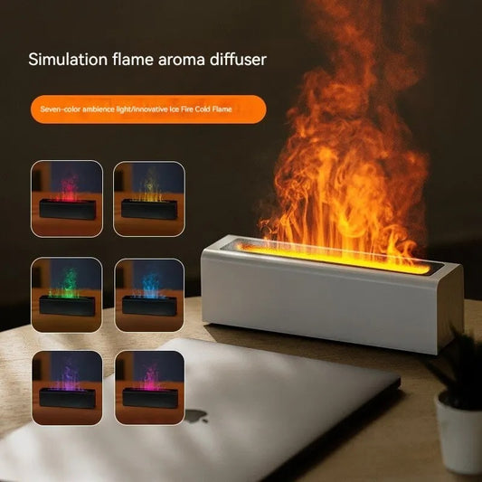 colorful usb plug in fame aroma diffuser
