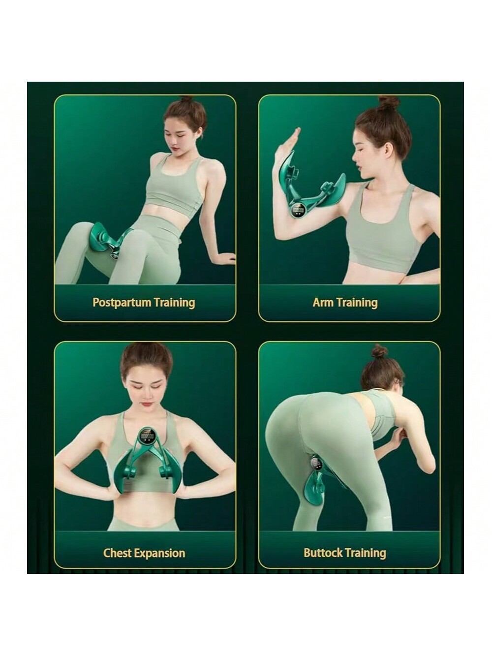 Inner Thigh Exerciser  At Home