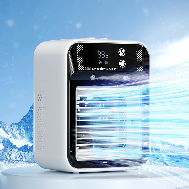 Hydration cool water mini fan