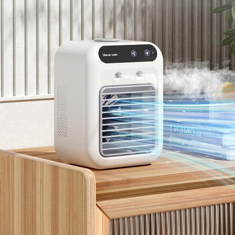 Hydration cool water mini fan