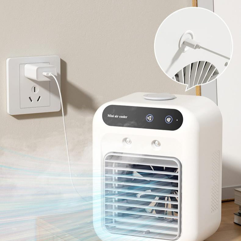 Hydration cool water mini fan