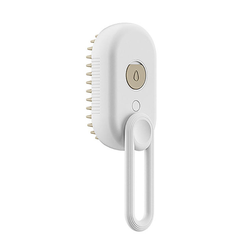 Cat Steam Brush Steamy Dog Brush 3 In 1 Electric massage