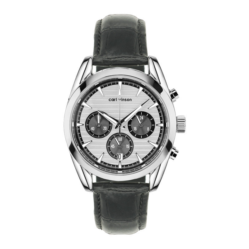 41 MM Waterproof Luminous Quartz casual Men Watch