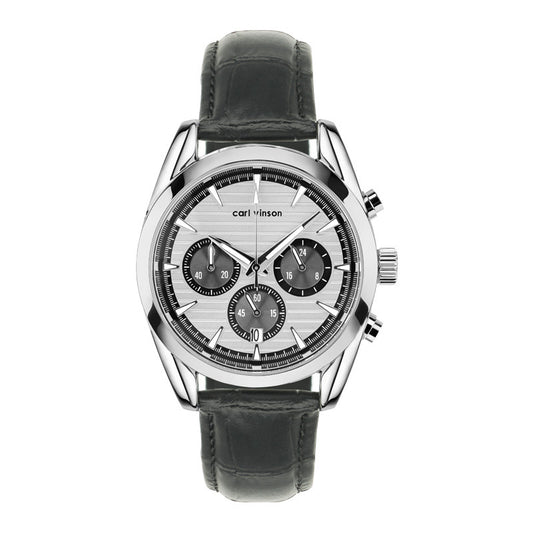 41 MM Waterproof Luminous Quartz casual Men Watch