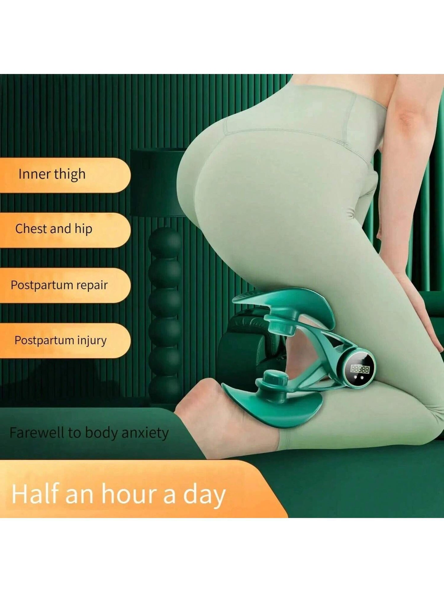 Inner Thigh Exerciser  At Home