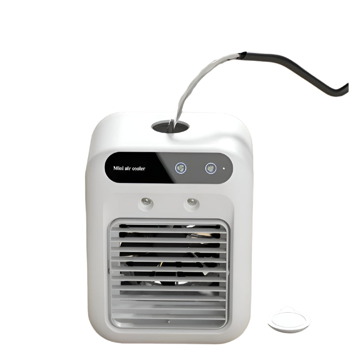 Hydration cool water mini fan