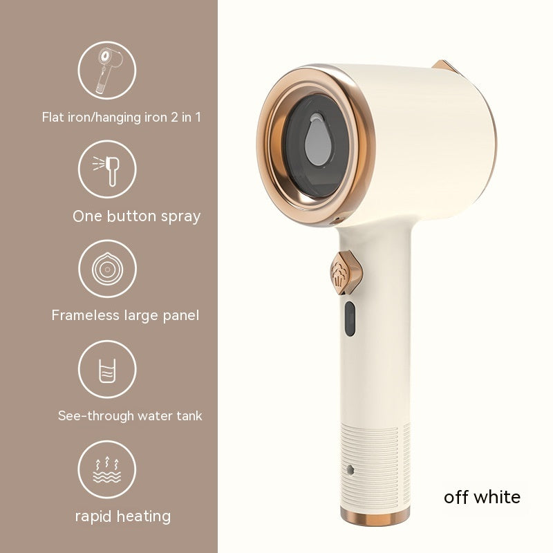 Mini style handle clothes steamer