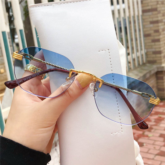 Frameless Sunglasses Men And Women Fashion