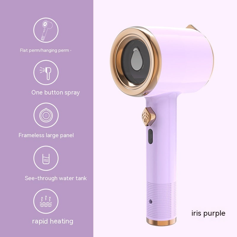 Mini style handle clothes steamer