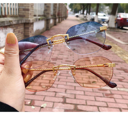 Frameless Sunglasses Men And Women Fashion